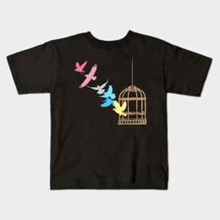 Genderflux Kids T-Shirt